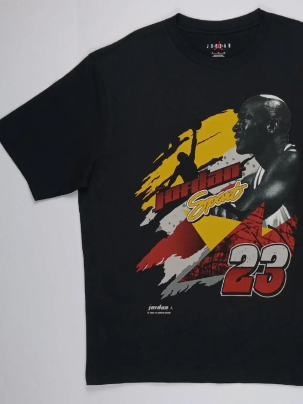Jordan STMT 1985 Graphic T-shirt Men’s XL Off Noir Black Ib8814-045 NWT